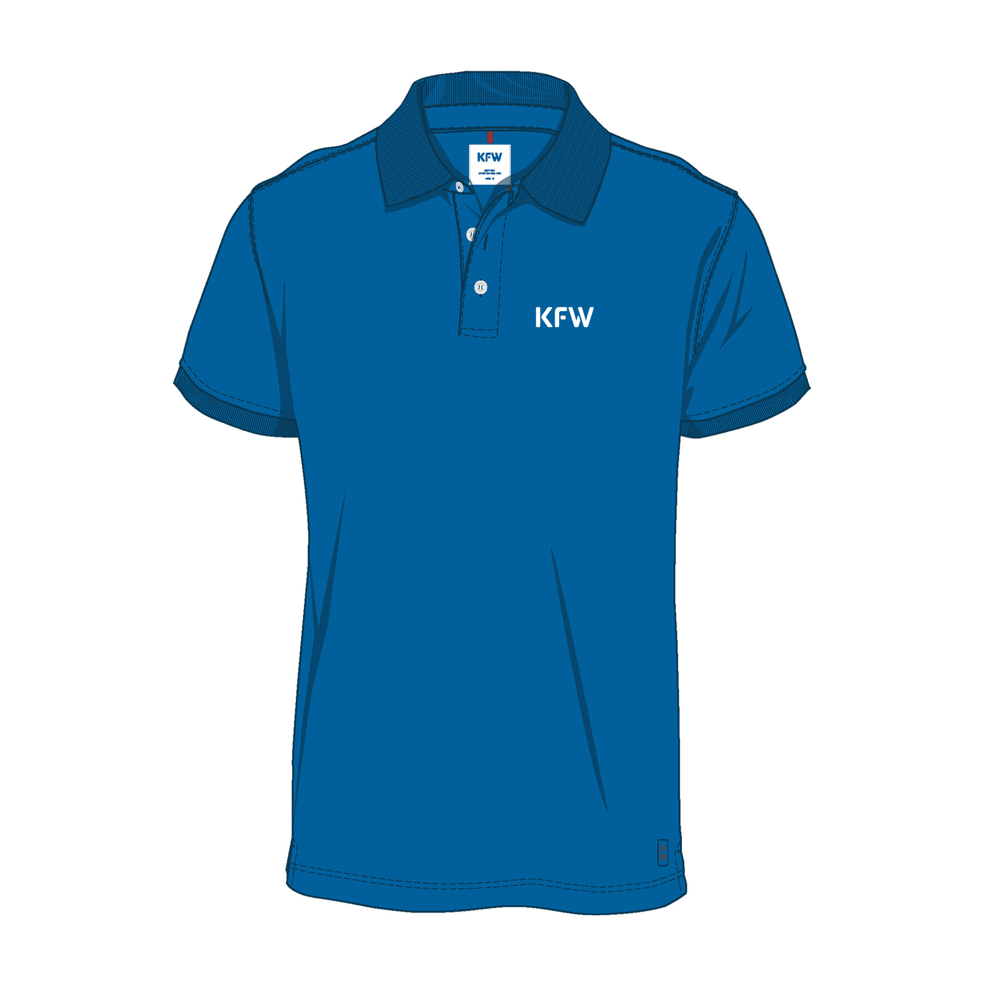 KfW Poloshirt Herren