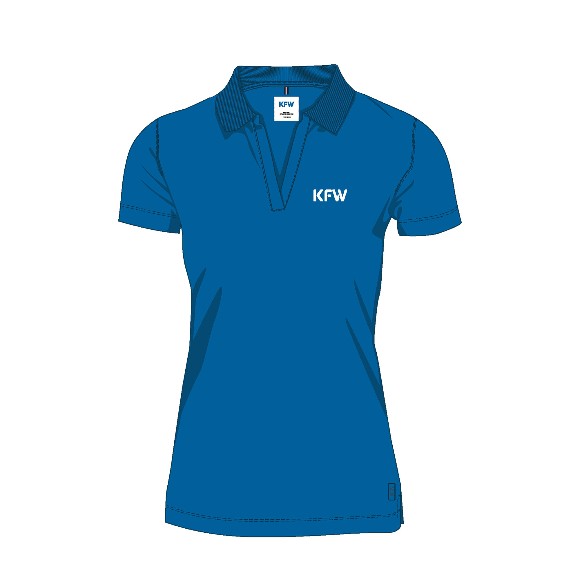KfW Poloshirt Damen